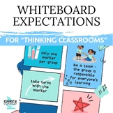 Whiteboard (VNPSs) Expectations For Thinking Classrooms