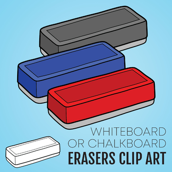 whiteboard eraser clip art