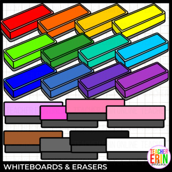 whiteboard eraser clipart