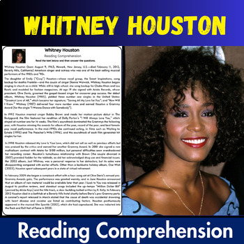 best whitney houston biography book