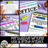 Persuasive Writing Unit