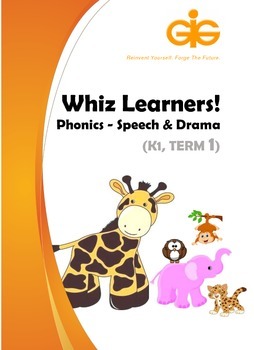 Preview of Whiz Learners Phonics-Speech & Drama Teaching Tool Kit (Free Sample)