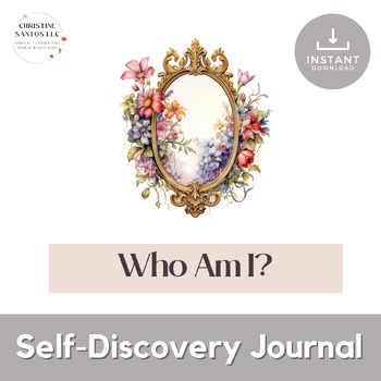 Preview of Who Am I? A Self-Discovery Mini Journal