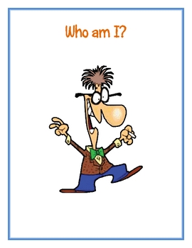 Preview of Who Am I? (Central Tendencies and Range)