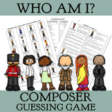 Who Am I? Composer Guessing Game
