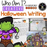 Halloween Writing Activity