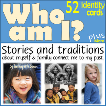 All About Me: Culture and Diversity: Kindergarten Social Studies: Who am I?