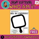 Who Am I? | Self Esteem Building  |  FREE!