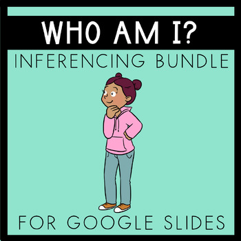 Preview of Who Am I? Guessing Games | Making Inferences | Special Education