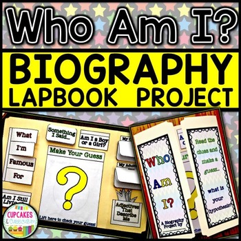 biography lapbook template free