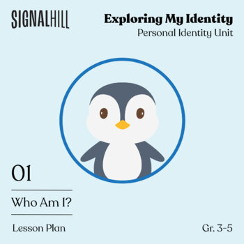Preview of Who Am I? | Personal Identity Lesson Plan