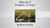 Who Am I? Predator or Prey?  eBook PDF
