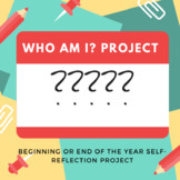 End of the Year Self-Assessment--Who Am I? Project