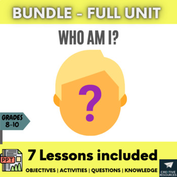 Preview of Who Am I? RE Bundle