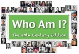 Who Am I: The 20th Century Edition (Classroom Trivia and R
