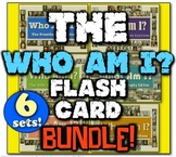 Who Am I: The Flash Card Bundle! 6 Editions for World & Am