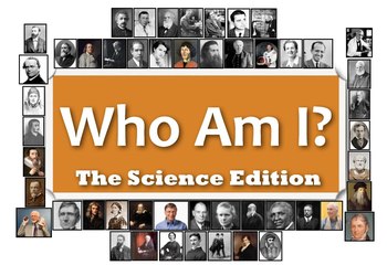 Preview of Who Am I: The Science Edition (Classroom Trivia and Review Flash Cards)