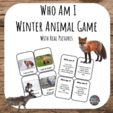 Who Am I? Winter Animal Game // PreK, Kindergarten, 1st grade