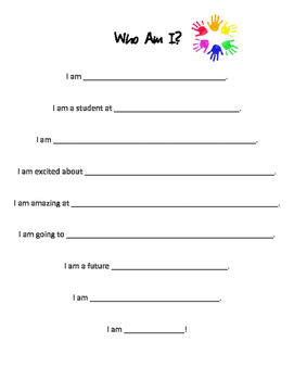 Who Am I Worksheets by Lessons from Linden | Teachers Pay Teachers