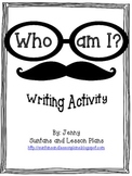 'Who Am I' Writing Activity