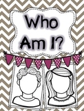 Who Am I? (an open house activity)