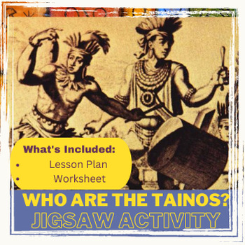 Preview of Who Are The Tainos?