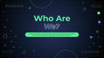 Preview of Who Are We?