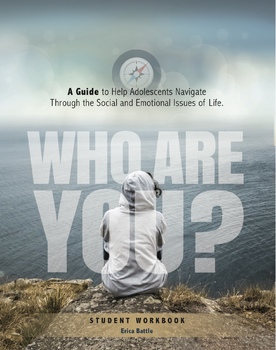 Preview of Who Are You? A Guide to Help Adolescents Navigate Through the Social and Emotion