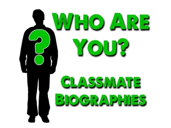 Preview of "Who Are You?" - Classmate Wikipedia Biographies