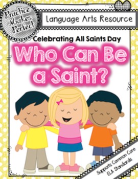 Preview of All Saints' Day  Who Can Be a Saint?