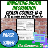 Who Can You Trust? Crash Course Navigating Digital Information #4