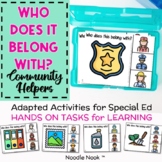Who Does It Belong With? Community Helper Task Cards for S