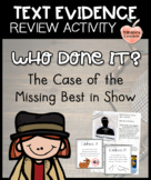 Who Done It? - The Case of the Missing Best in Show