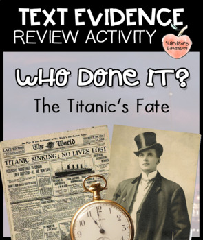 Preview of Who Done It? - The Titanic's Fate