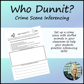 Preview of Who Dunnit? Crime Scene Inferencing