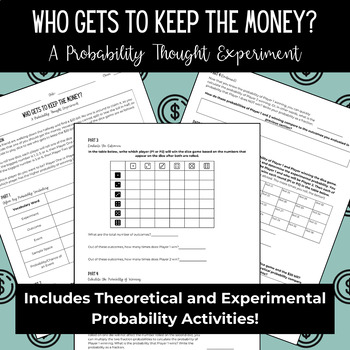 Preview of Who Gets to Keep the Money? A Probability Thought Experiment