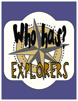 Preview of Who Has? Explorers