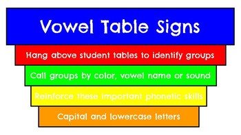 Preview of Primary Color Vowel Signs