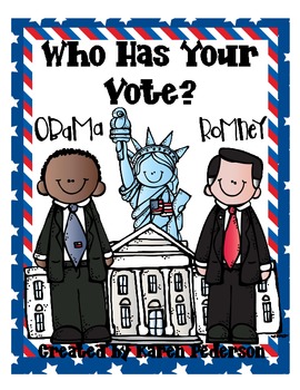 Preview of Who Has Your Vote? USA Presidential Election 2012