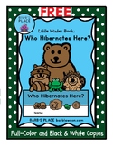 Who Hibernates Here? Little Book for Kids