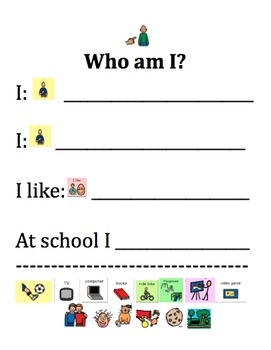 Preview of Who Am I: Getting to Know You