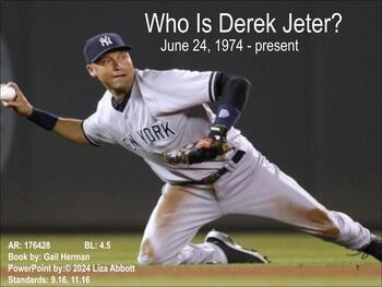 Preview of Who Is Derek Jeter Powerpoint