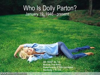 Preview of Who Is Dolly Parton Powerpoint