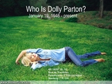 Who Is Dolly Parton Powerpoint
