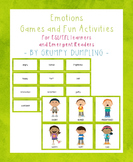 {Freebie}Emotions-Games and Activities for ESL/EFL Learner