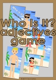 Who Is It? - Adjectives card game