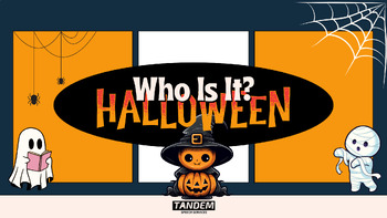 Preview of Who Is It? - Halloween Edition