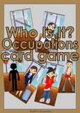 Who Is It? - Occupations card game