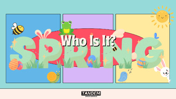 Preview of Who Is It?-Spring Edition