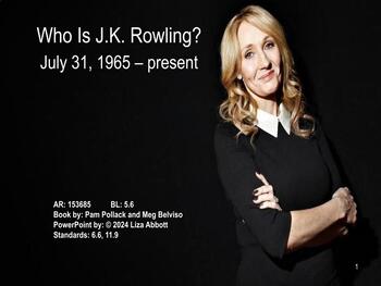 Preview of Who Is J.K. Rowling Powerpoint